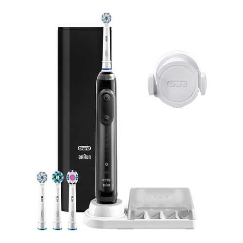 Электрическая зубная щетка Braun Oral-B Genius 10000N (D701.545.6XC) Black в Эксперт