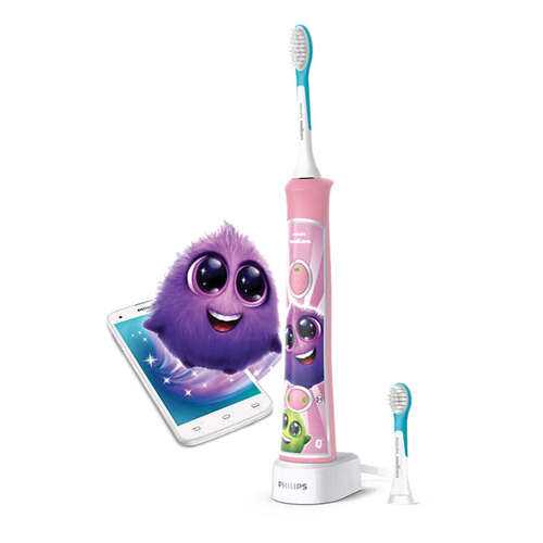 Электрическая зубная щетка Philips Sonicare ForKids HX6352/42 в Эксперт