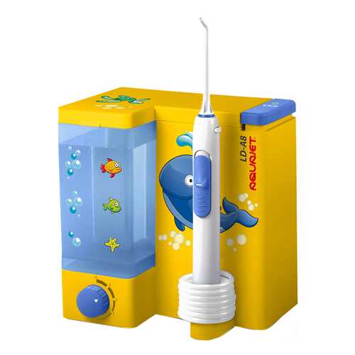 Ирригатор Little Doctor AquaJet LD-A8 Yellow в Эксперт