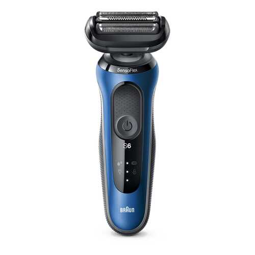 Электробритва Braun Series 6 60-B1000s Blue в Эксперт