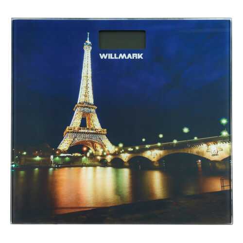 Весы напольные Willmark WBS-1811D PARIS в Эксперт