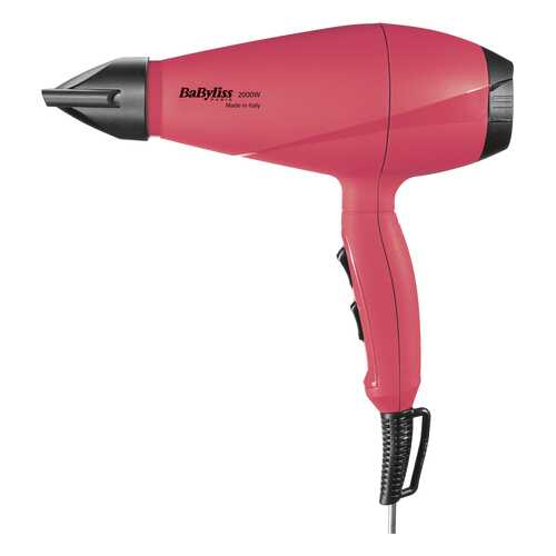 Фен BaByliss 6604DPE Red в Эксперт