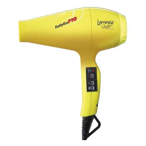 Фен BaByliss Pro Luminoso Giallo BAB6350IYE Yellow в Эксперт