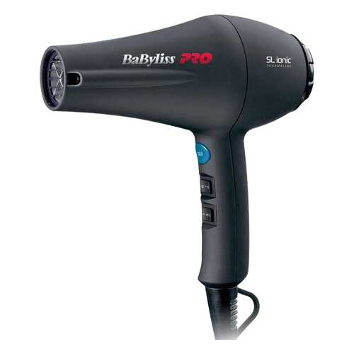 Фен BaByliss PRO Tourmaline Pulse Ionic BAB5586E Black в Эксперт