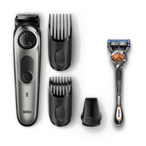 Триммер для бороды Braun BT5060 + Бритва Gillette в Эксперт