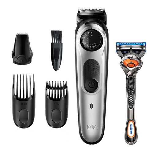 Триммер для бороды Braun BT5260 + Бритва Gillette в Эксперт