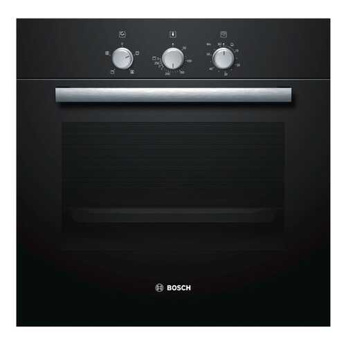 Встраиваемый электрический духовой шкаф Bosch HBN211S6R Black в Эксперт