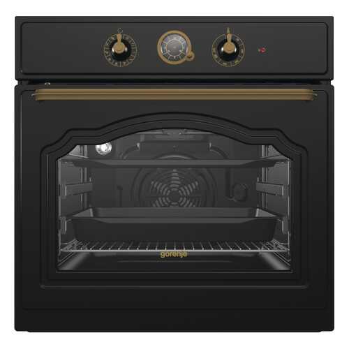 Встраиваемый электрический духовой шкаф Gorenje BO7732CLB Black в Эксперт