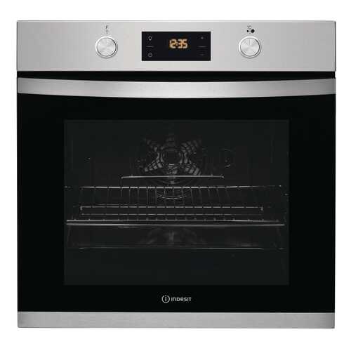 Встраиваемый электрический духовой шкаф Indesit IFW 3844 JP IX Silver/Black в Эксперт