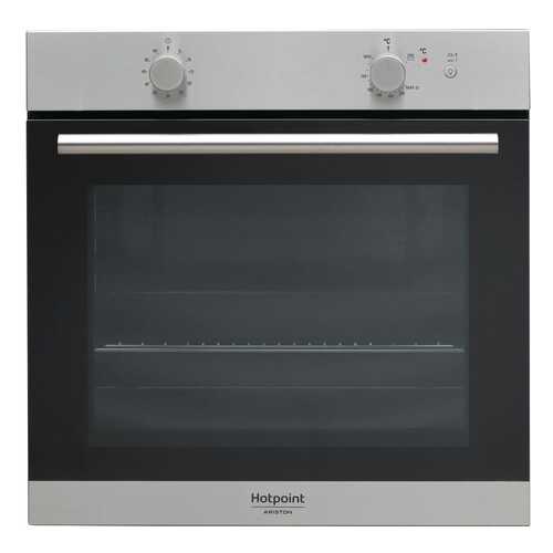 Встраиваемый газовый духовой шкаф Hotpoint-Ariston GA2 124 IX HA Black в Эксперт