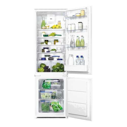 Встраиваемый холодильник Zanussi ZBB928465S White в Эксперт