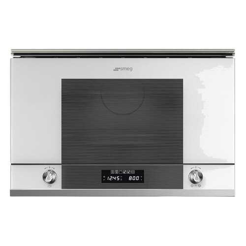 Встраиваемая микроволновая печь с грилем Smeg Linea MP122B1 в Эксперт