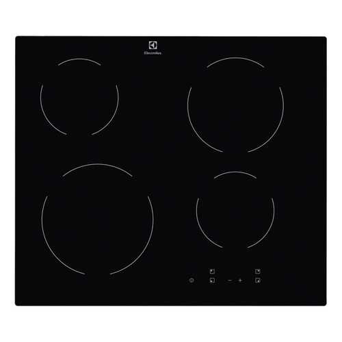 Встраиваемая варочная панель электрическая Electrolux CME6420KA Black в Эксперт