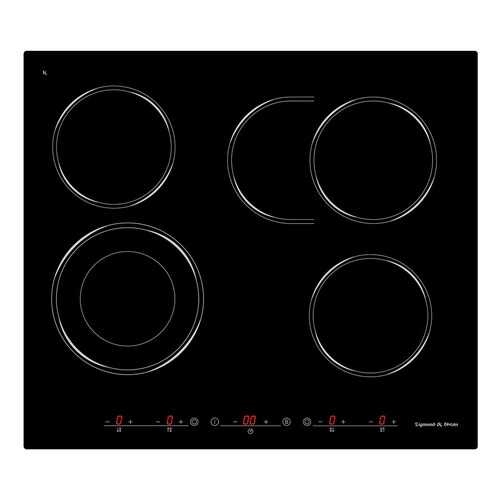 Встраиваемая варочная панель электрическая Zigmund & Shtain CNS 259.60 BX Black в Эксперт