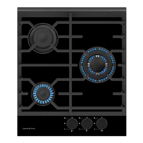 Встраиваемая варочная панель газовая Zigmund & Shtain MN 135.451 B Black в Эксперт
