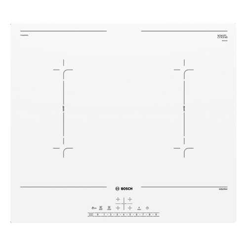 Встраиваемая варочная панель индукционная Bosch PVQ612FC5E White в Эксперт