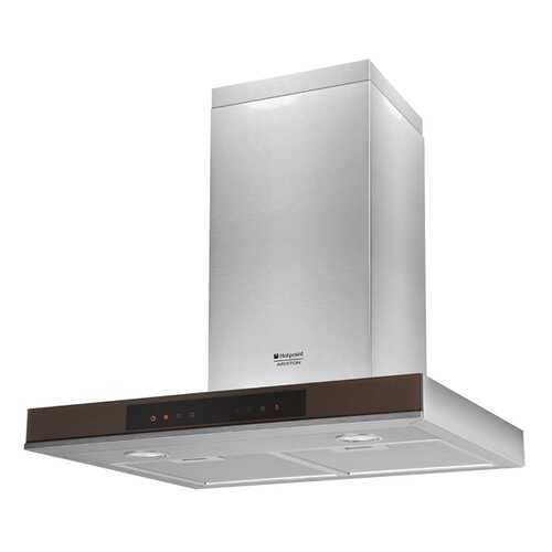 Вытяжка купольная Hotpoint-Ariston HLB 6.7 AT (CF) X/HA Silver/Brown в Эксперт