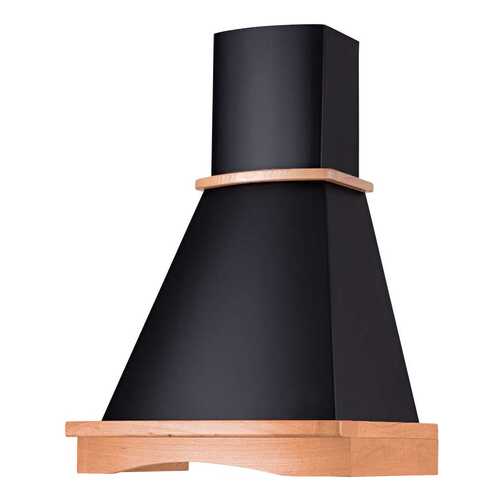 Вытяжка купольная Korting KHC 6740 RN Wood Black/Brown в Эксперт