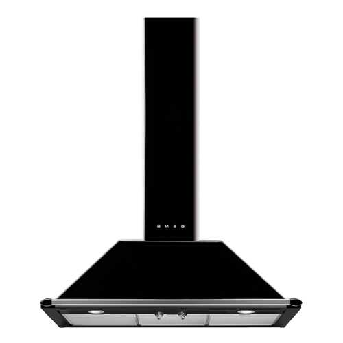 Вытяжка купольная Smeg KT90BLE Black/Silver в Эксперт