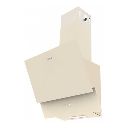 Вытяжка наклонная Korting KHC 65070 GB Beige в Эксперт