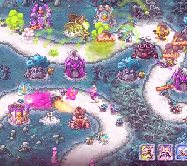 Tower Rush crash game gameplay