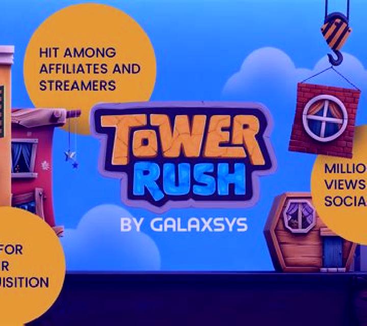 Tower Rush (Galaxsys) - Jugar online
